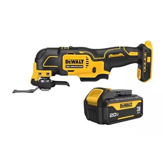 DeWalt 20V MAX Oscillating Multi-Tool 3Ah Kit (No Charger) - DCS354PK