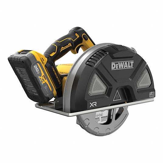 DeWalt 20V MAX 7-1/4