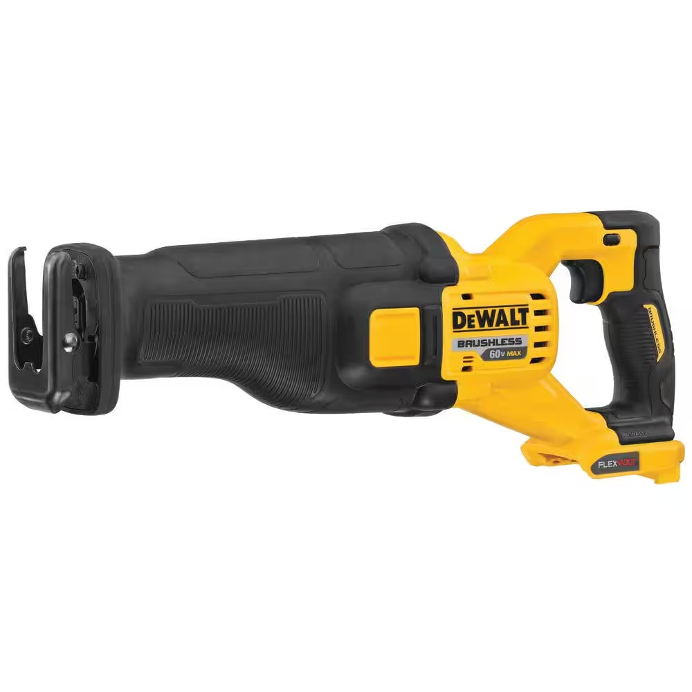DeWalt 60V MAX Flexvolt Reciprocating Saw (Tool Only) - DCS389B