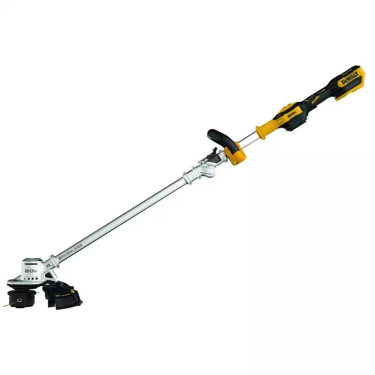 DeWalt 20V MAX 14-inch Folding String Trimmer (Tool Only) - DCST922B