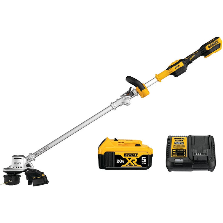DeWAlt 20V MAX Foldable String Trimmer Kit - DCST926P1