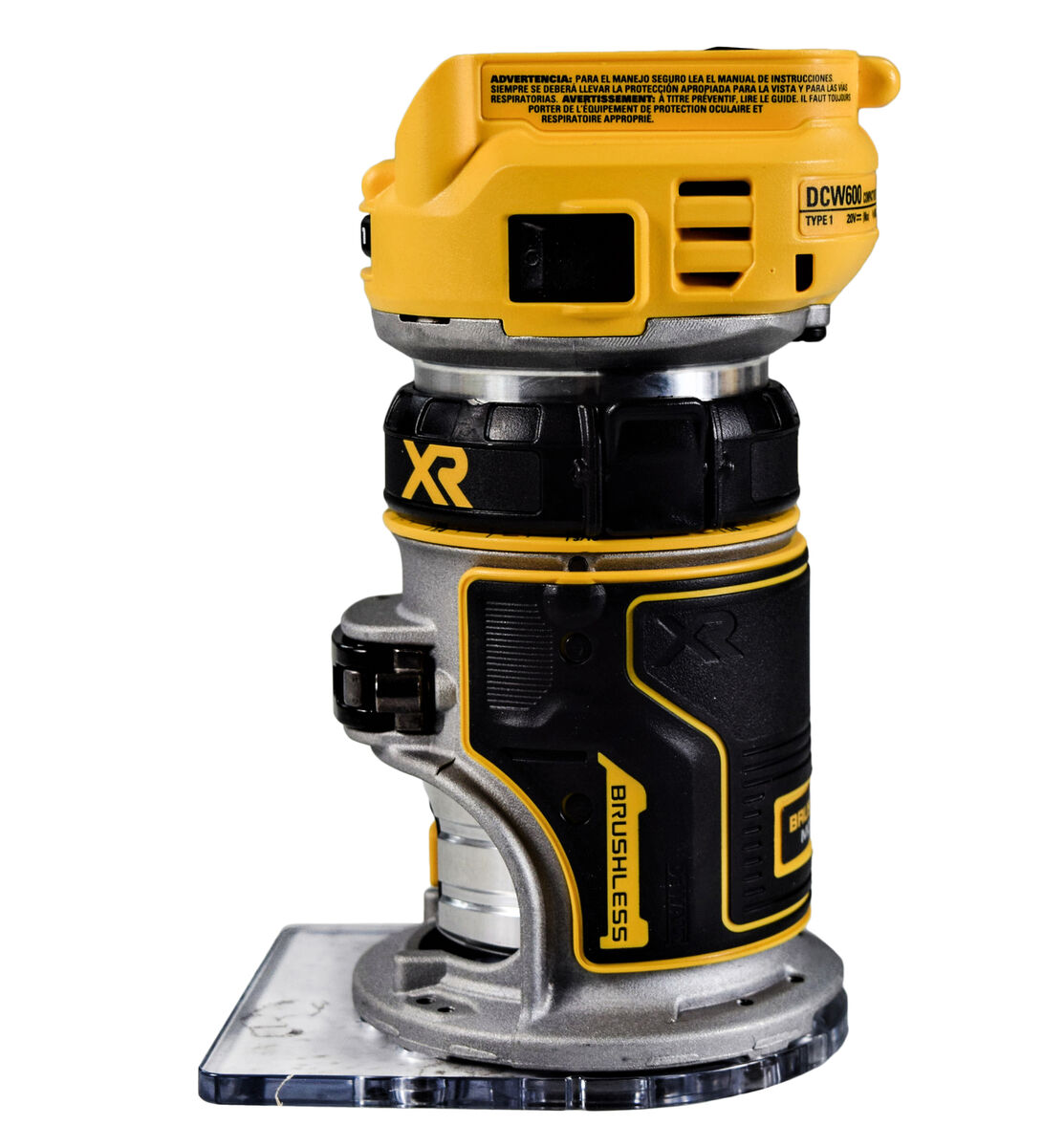 DeWalt 20V MAX Compact Router (Tool Only) - DCW600B (#2)