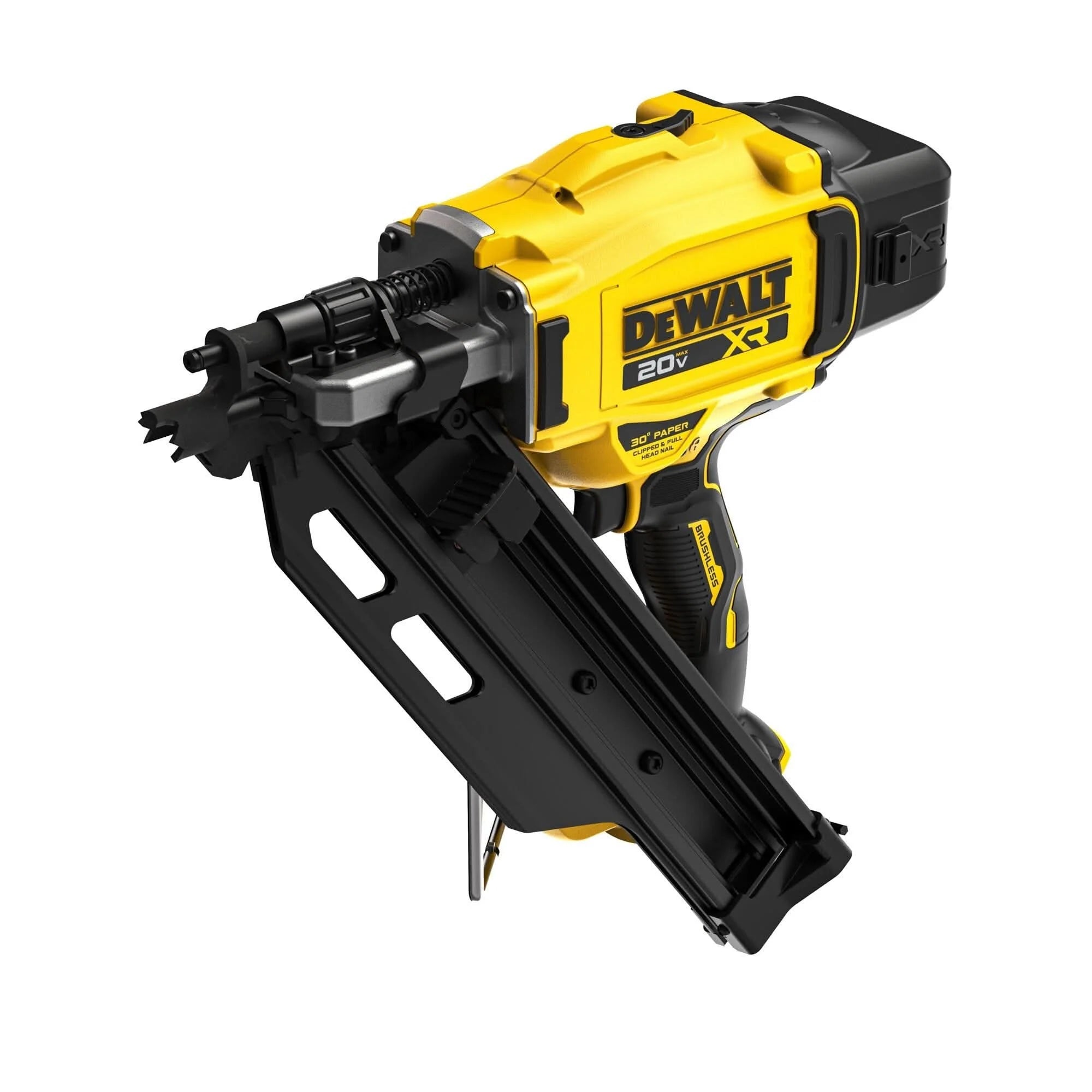 DeWalt 20V MAX 30° Paper Tape Framing Nailer (Tool Only) - DCN930B (HOT DEAL)