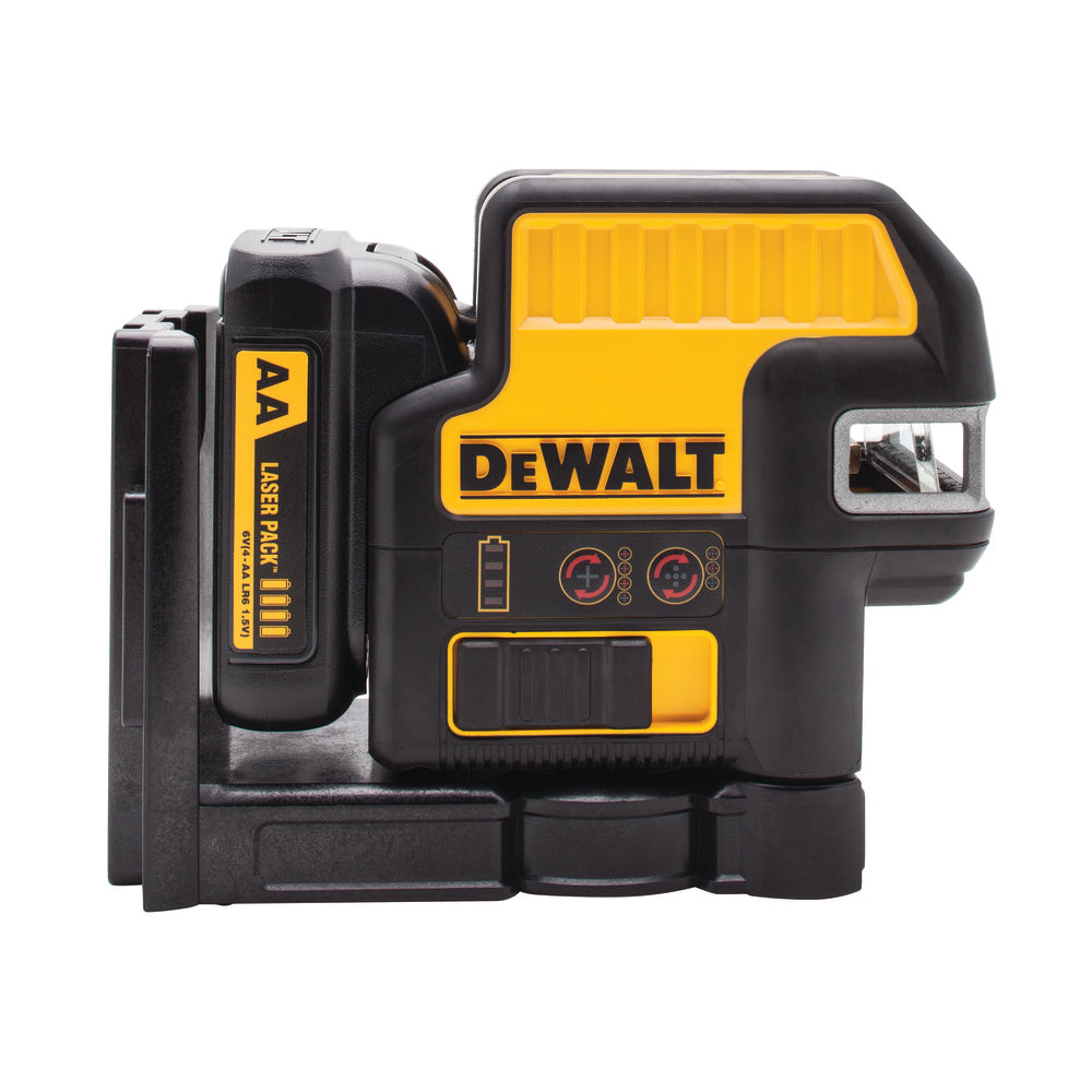DeWalt 12V MAX 5 Spot Cross Line Red Laser - DW0825LR