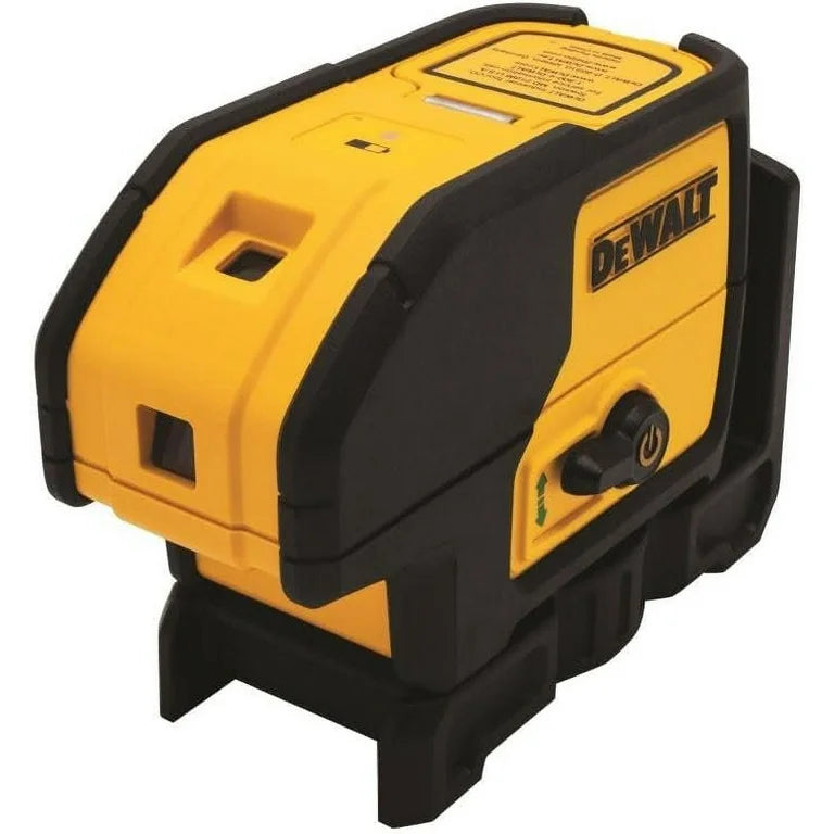 DeWalt 100 ft. Green Self-Leveling 3-Spot Laser Level - DW083CG