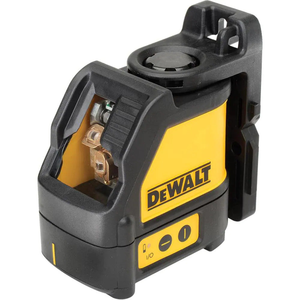 DeWalt 50'/165' Range Self-Leveling Cross Line Laser - DW088K