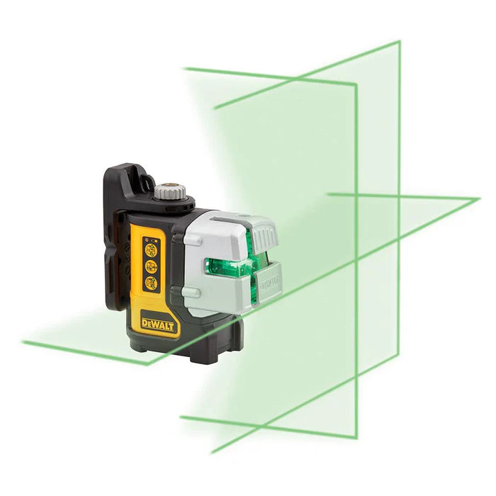 DeWalt 3-Line Green Laser Level - DW089CG