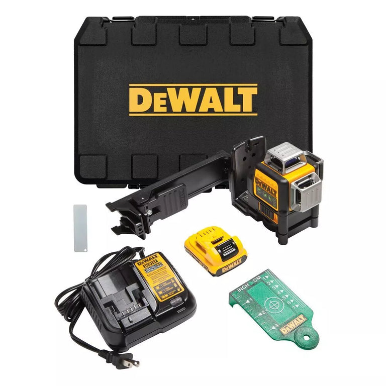 DeWalt 12V MAX 3x360 Green Line Laser Kit DW089LG K Tool Pass Pro