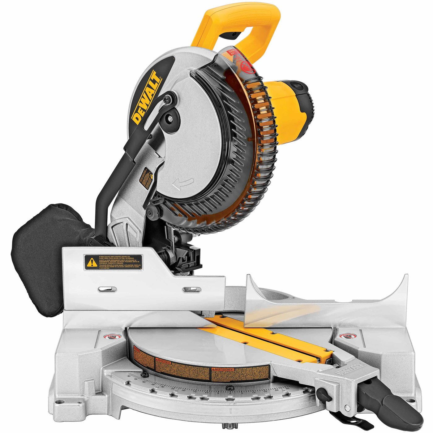 DeWalt 15 Amp 10-inch Single-Bevel Compound Miter Saw - DW713