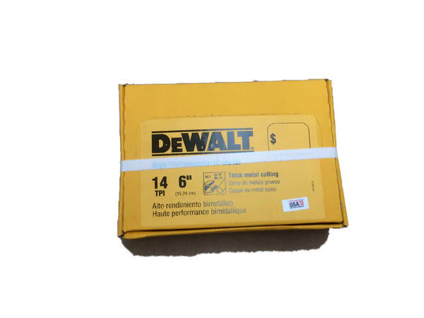DeWalt 100-PACK 2x Long Life Reciprocating Saw Blades (6-inch, 14TPI) - DWA4186B (#3)
