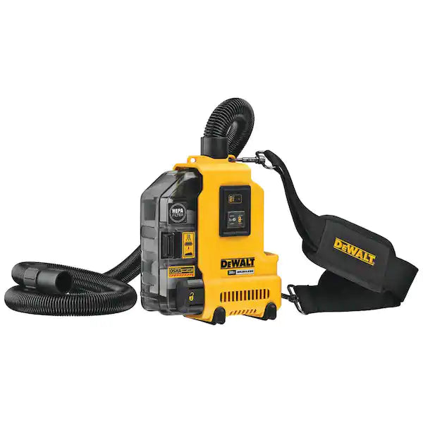 DeWalt 20V MAX Universal Dust Extractor (Tool Only) - DWH161B (#1)