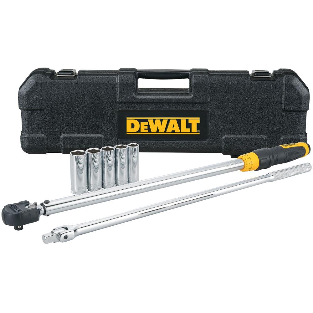 DeWalt 7-Piece 1/2