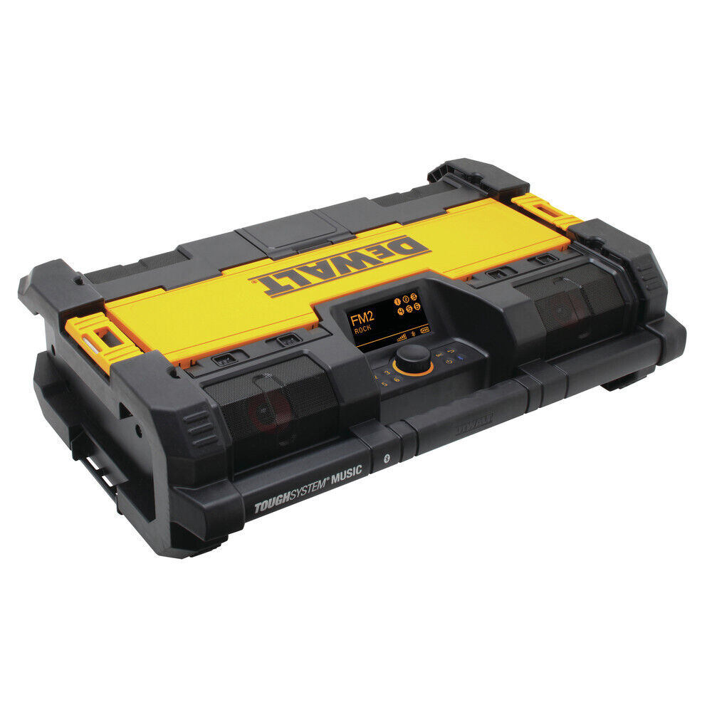 DeWalt ToughSystem Radio & Charger -  DWST08810