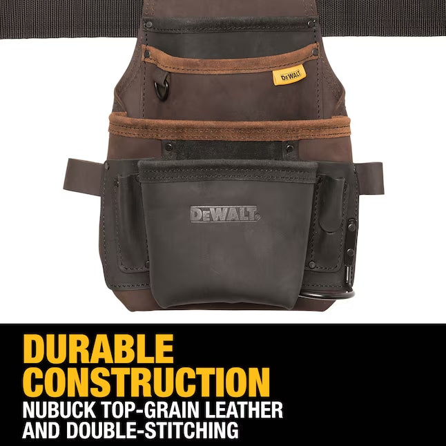 DeWalt Leather Tool Pouch and Belt - DWST550115