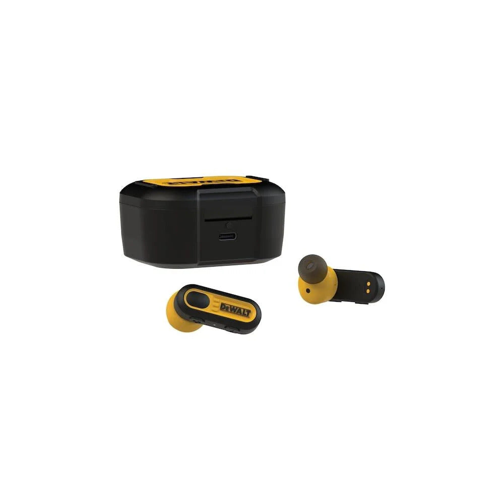 DeWalt Pro-X1 Jobsite True Wireless Earbuds With Charging Case - DXMA1902092