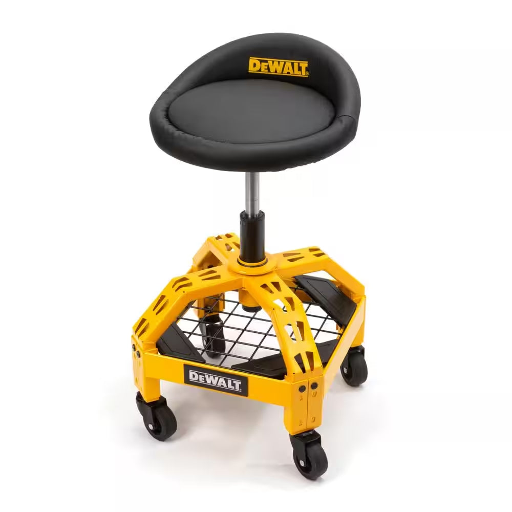DeWalt Adjustable Shop Stool with Casters  - DXSTAH025