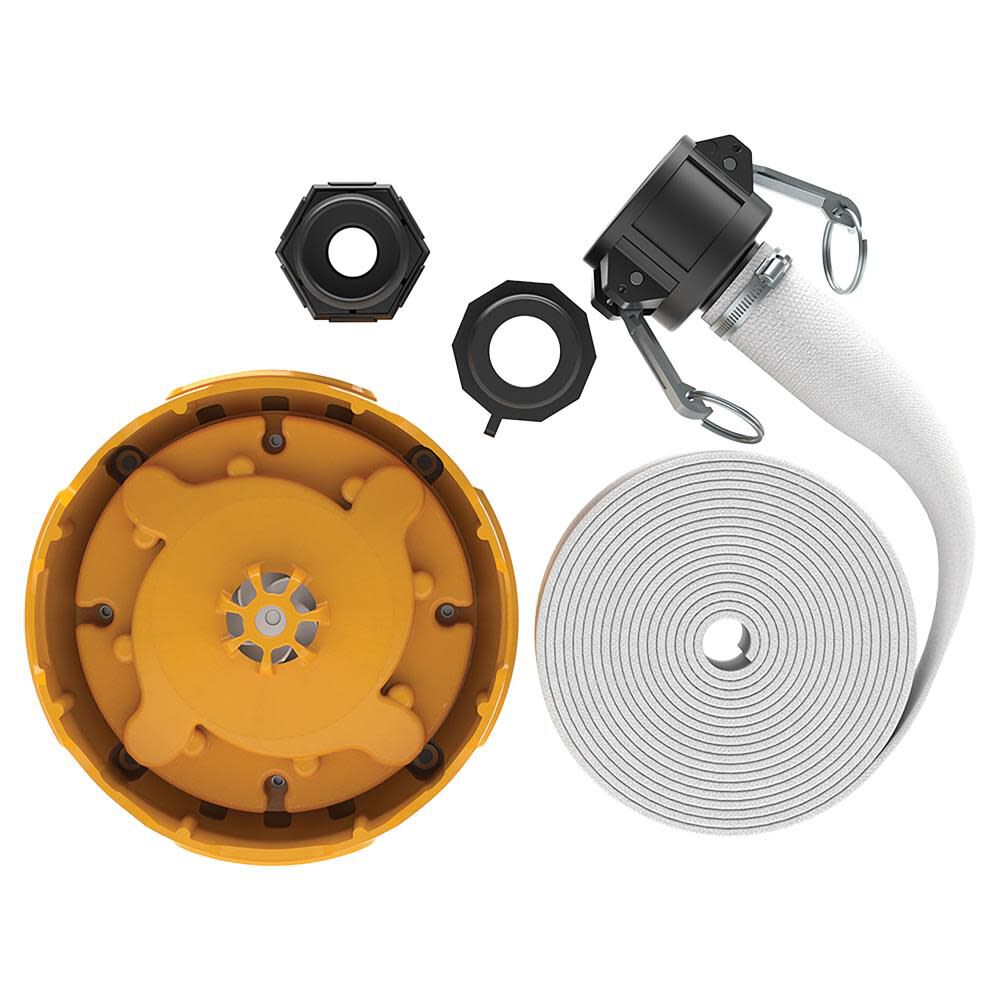 DeWalt 3/4 HP Aluminum Submersible Utility Pump Kit - DXWP61779