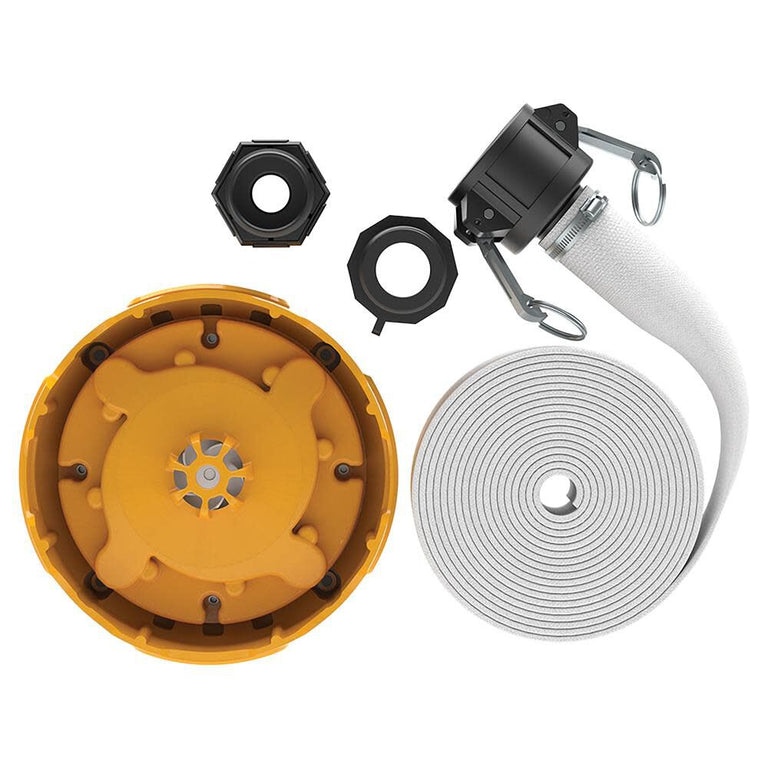 DeWalt 3/4 HP Aluminum Submersible Utility Pump Kit - DXWP61779