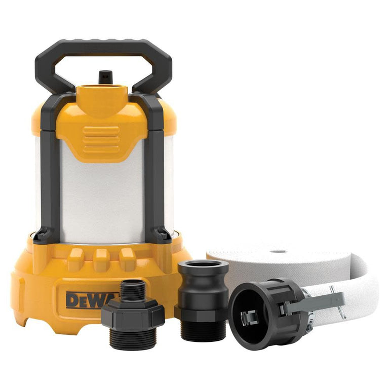 DeWalt 3/4 HP Aluminum Submersible Utility Pump Kit - DXWP61779
