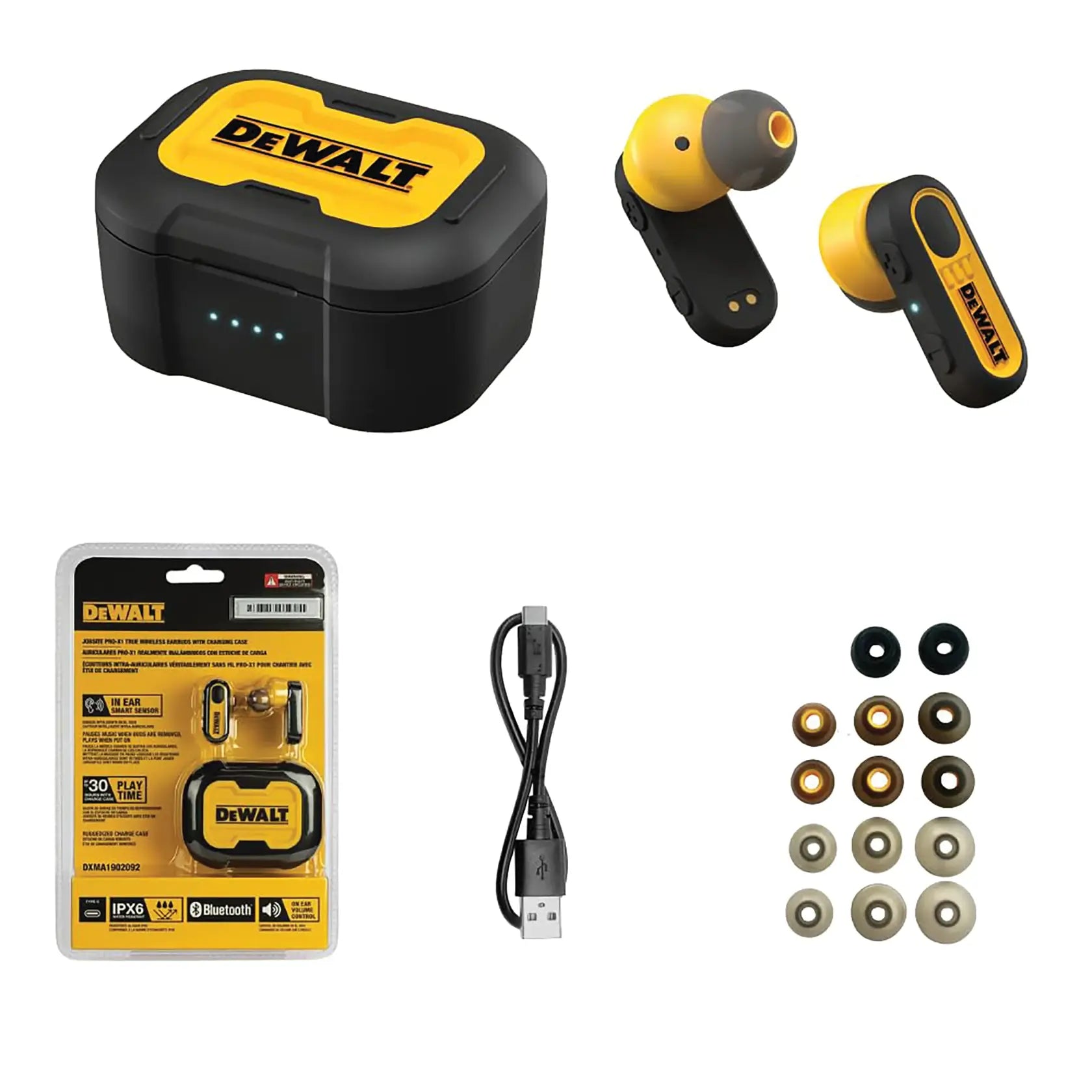 Turn Up the Tough - DeWaly Wireless Audio Bundle! - DXMA1902096 & DXMA1901200