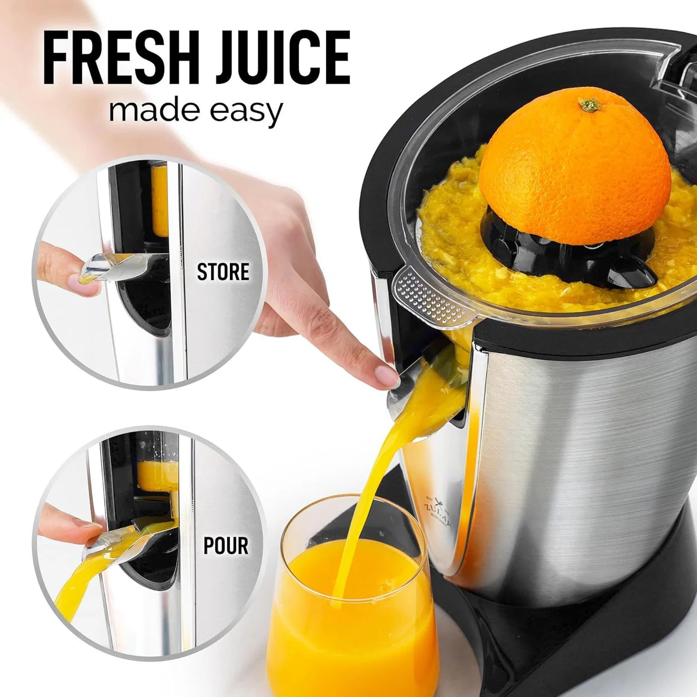 Zulay Kitchen Electric Citrus Juicer