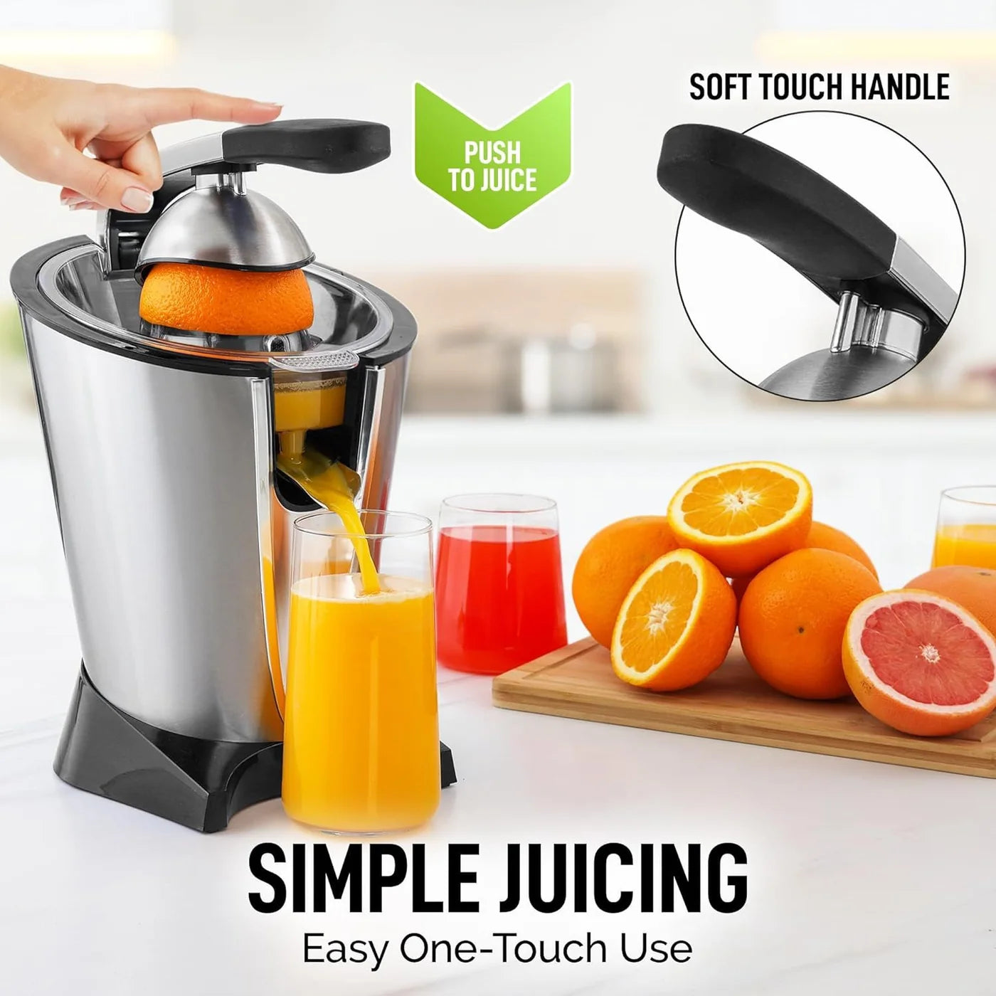 Zulay Kitchen Electric Citrus Juicer