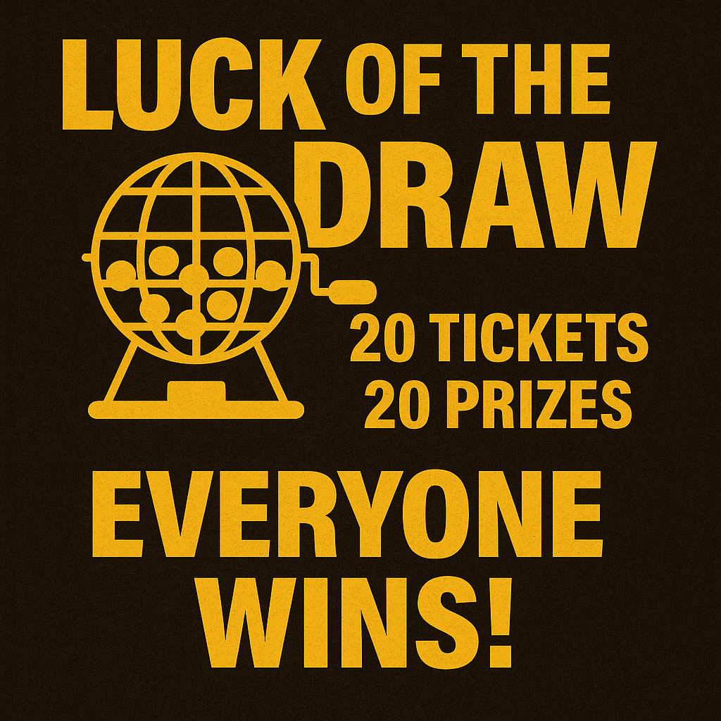 The Luck of the DRAW!