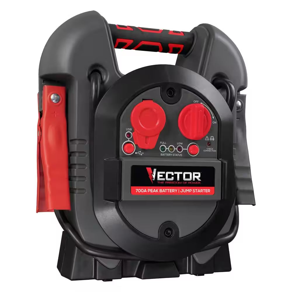 Vector 700 Peak Amp Automotive Jump Starter - J312V