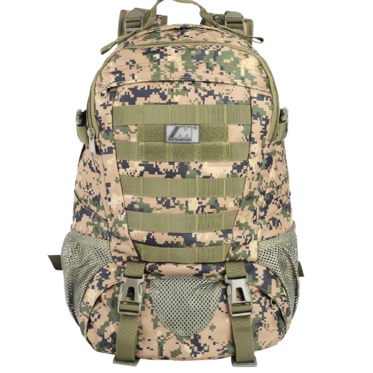 Tactical Military Assault 28L Outdoor Hiking/Camping/Hunting/Molle Backpack - Jungle Digital Color