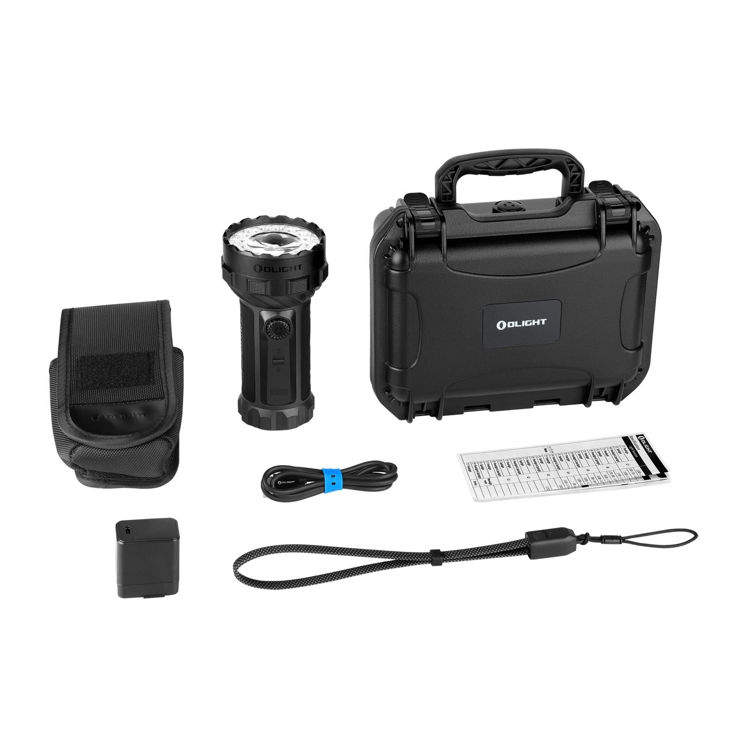 Light up the Adventure - Olight Marauder 3 & Tactical Backpack Bundle!
