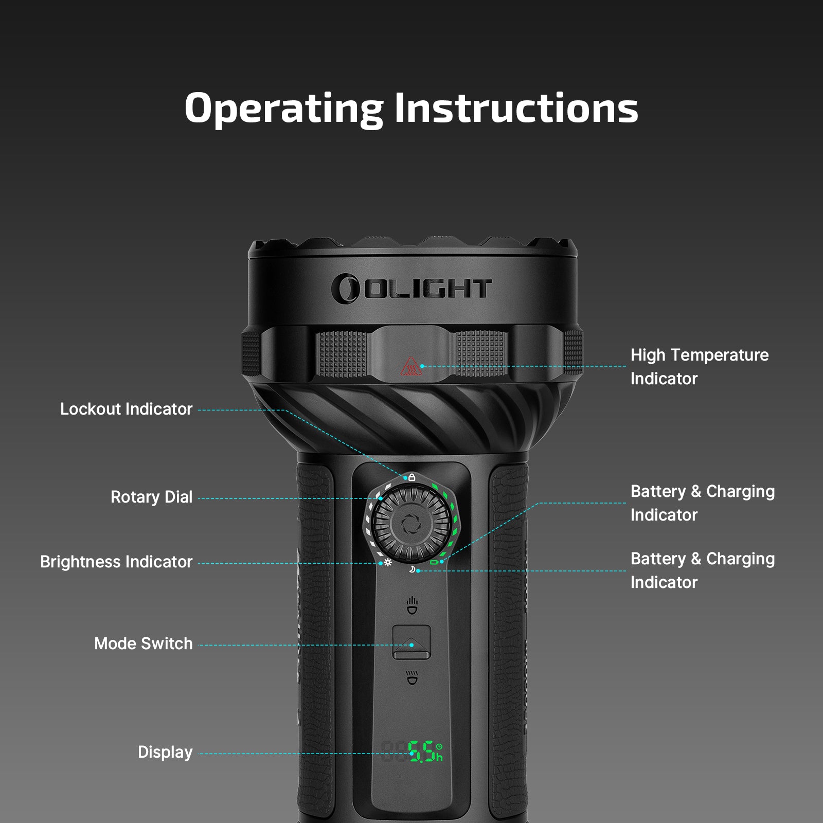 Light up the Adventure - Olight Marauder 3 & Tactical Backpack Bundle!