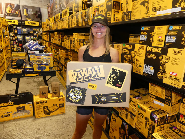 Mystery Box of Mixed Branded Accessories - DeWalt, Irwin, Lenox, Stanley, Proto, Etc (#3)