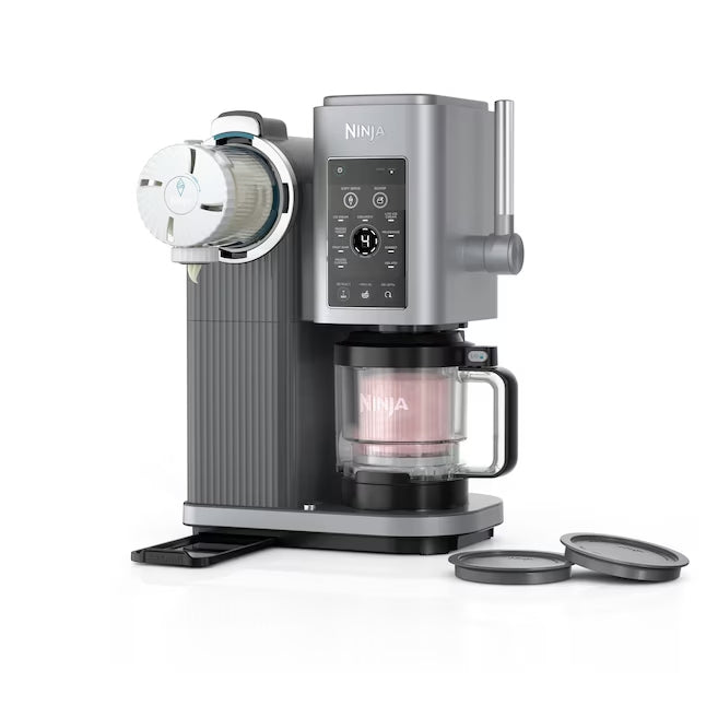 Ninja CREAMi Scoop & Swirl Soft Serve Ice Cream Machine - NC701