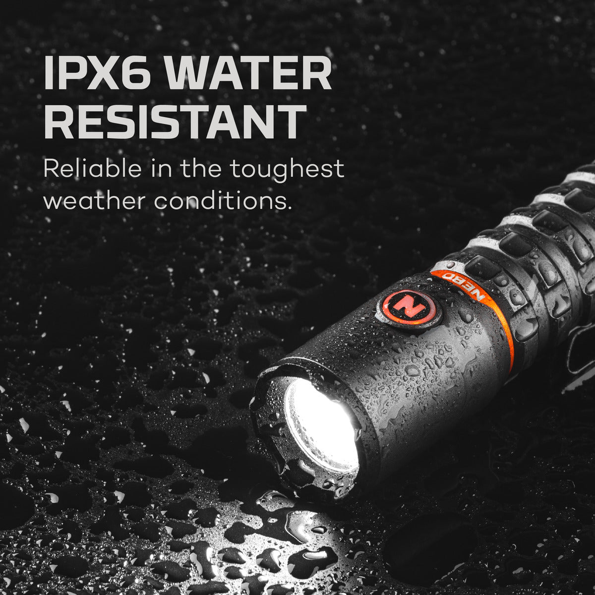 NEBO TORCHY 2K Rechargeable Pocket Flashlight 2,000 Lumens
