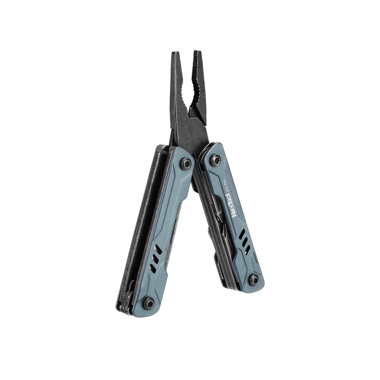Olight Obulb Blue Rechargeable Orb Light + NexTool Mini Sailor S11 Pro 12-in-1 Multitool Bundle