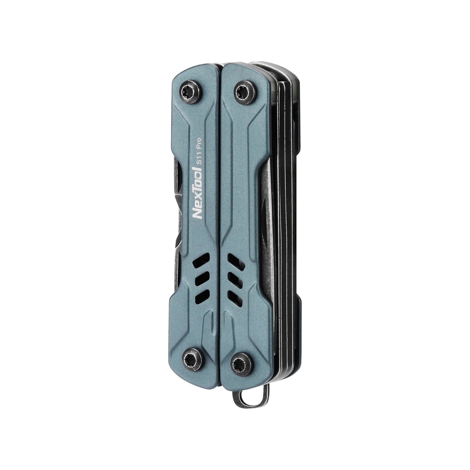 Olight Obulb Blue Rechargeable Orb Light + NexTool Mini Sailor S11 Pro 12-in-1 Multitool Bundle