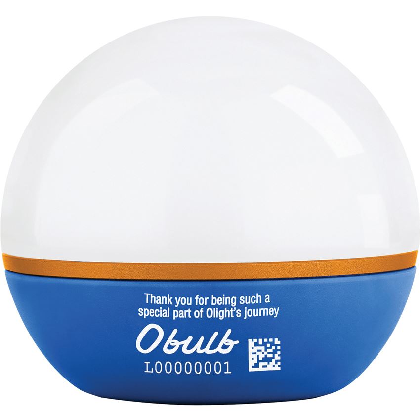 Olight Obulb Blue Rechargeable Orb Light + NexTool Mini Sailor S11 Pro 12-in-1 Multitool Bundle