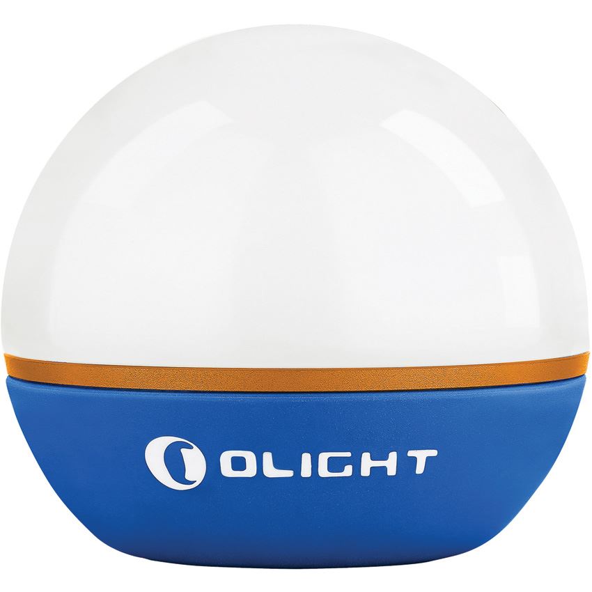 Olight Obulb Blue Rechargeable Orb Light + NexTool Mini Sailor S11 Pro 12-in-1 Multitool Bundle