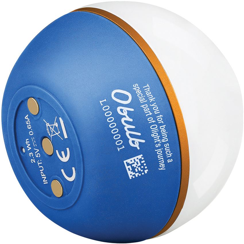 Olight Obulb Blue Rechargeable Orb Light + NexTool Mini Sailor S11 Pro 12-in-1 Multitool Bundle