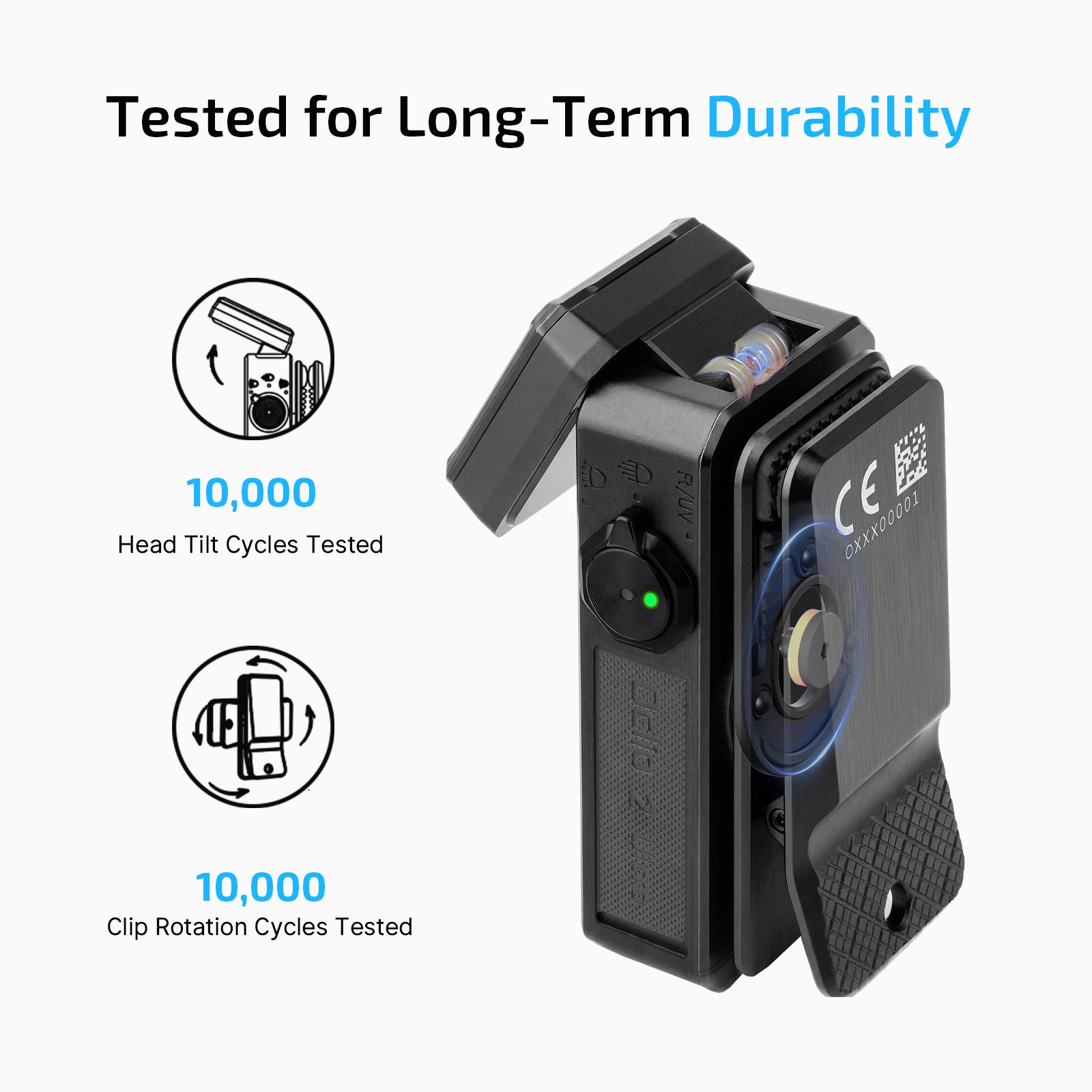 Olight Oclip 2 Ultra Rechargeable Clip Light