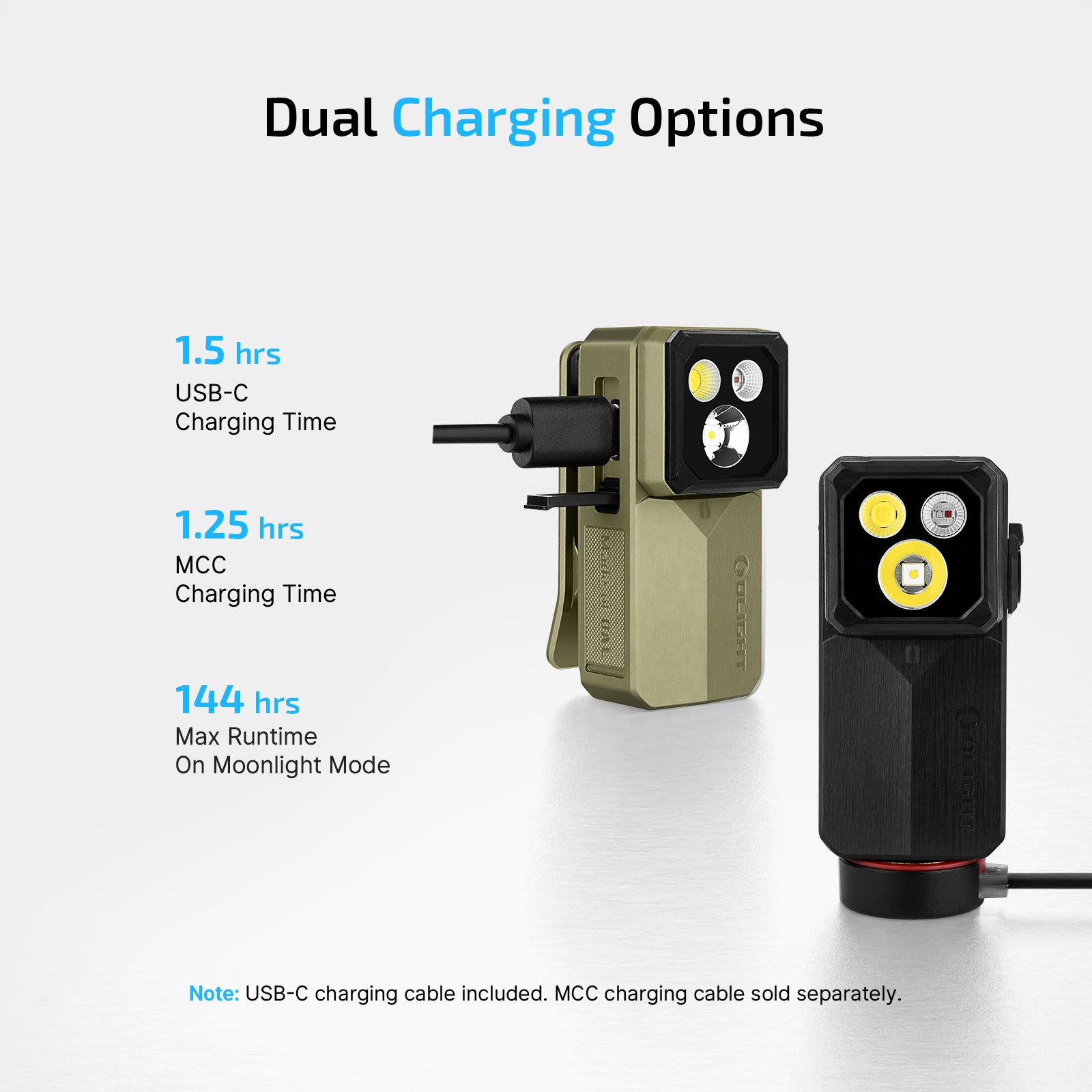 Olight Oclip 2 Ultra Rechargeable Clip Light