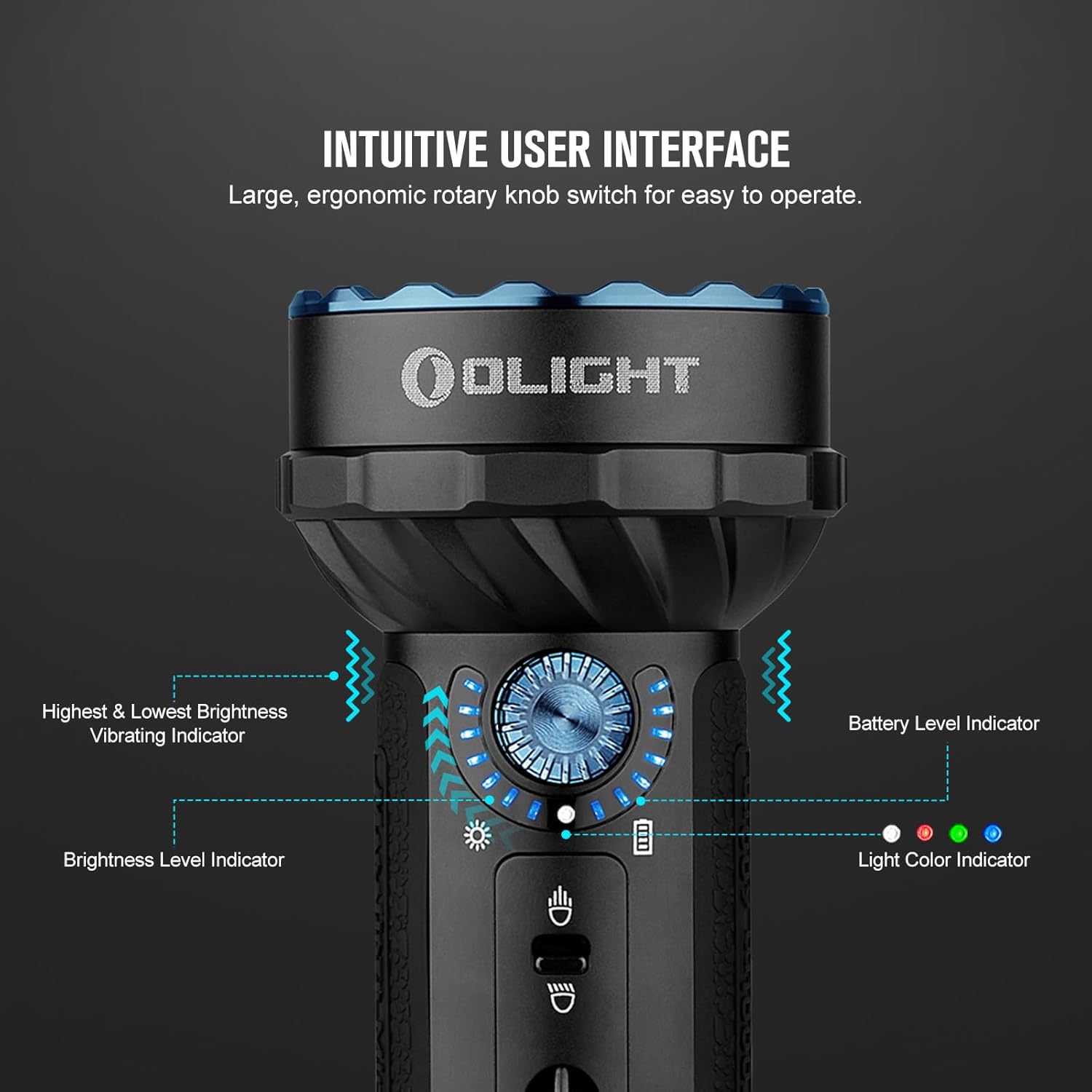 Olight Marauder Mini 7,000-Lumen Rechargeable Flashlight with 30L Tactical Backpack