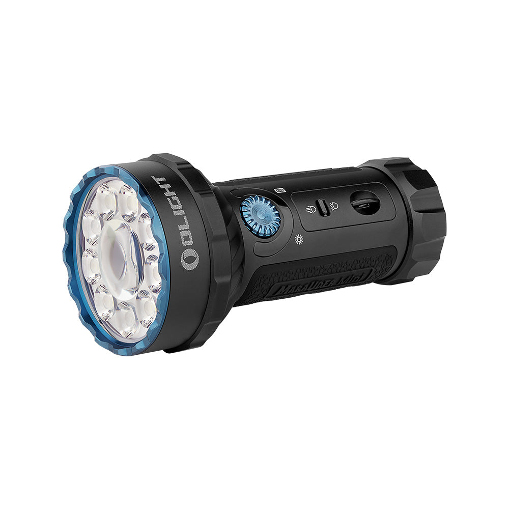 Olight Marauder Mini Powerful LED Flashlight with RGB