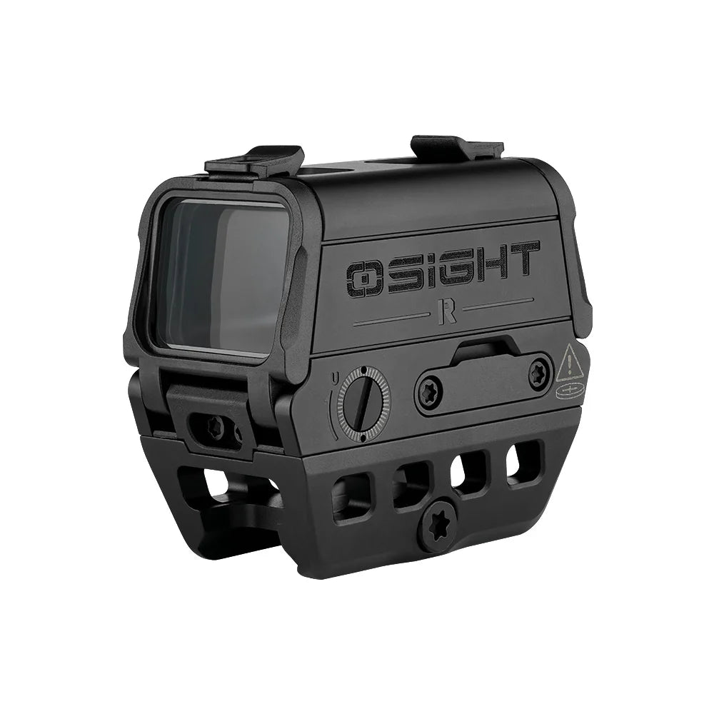 Olight Osight R Enclosed Red Dot Sight – 2 MOA Dot / 65 MOA Circle Multi-Reticle, T1/T2 Footprint