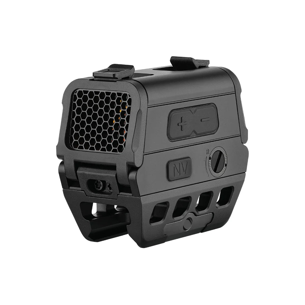 Olight Osight R Enclosed Red Dot Sight – 2 MOA Dot / 65 MOA Circle Multi-Reticle, T1/T2 Footprint