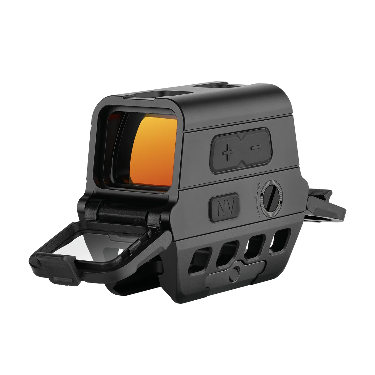 Olight Osight R Enclosed Red Dot Sight – 2 MOA Dot / 65 MOA Circle Multi-Reticle, T1/T2 Footprint