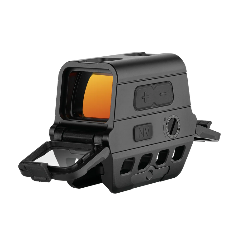 Olight Osight R Enclosed Red Dot Sight – 2 MOA Dot / 65 MOA Circle Multi-Reticle, T1/T2 Footprint