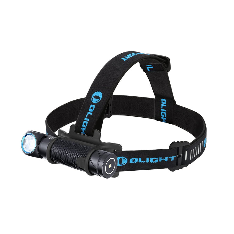 Olight Perun 2 Headlamp 2500 Lumens For Camping/Fishing - Certified Refurbished Product
