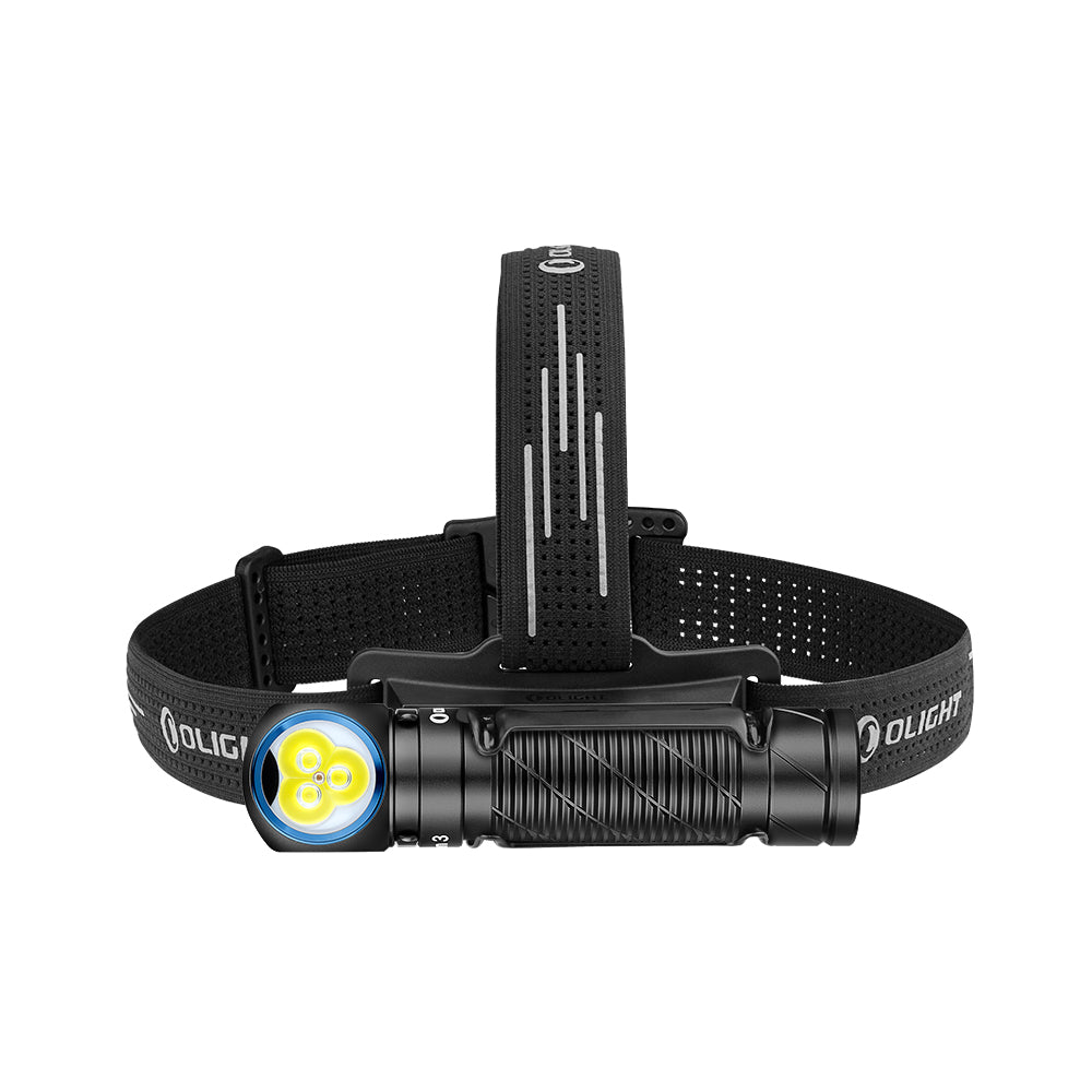 Olight Perun 3 Headlamp 3000-Lumens - White Light and Red Light