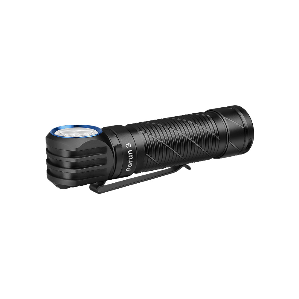 Olight Perun 3 Headlamp 3000-Lumens - White Light and Red Light